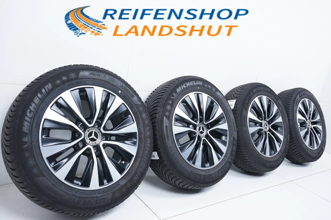 Mercedes AB Class W177 W247 Winter Wheels Winter Tires 16 Inch