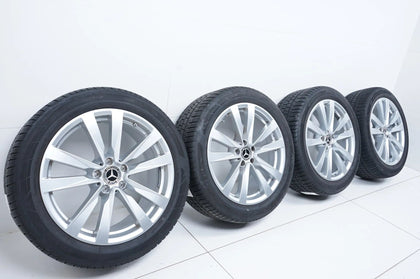 Mercedes S-Class W223 winter tires/wheels 255/45/19 inch