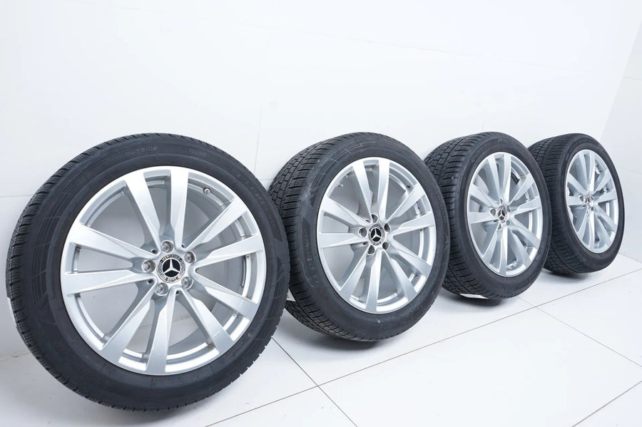 Mercedes S-Class W223 winter tires/wheels 255/45/19 inch