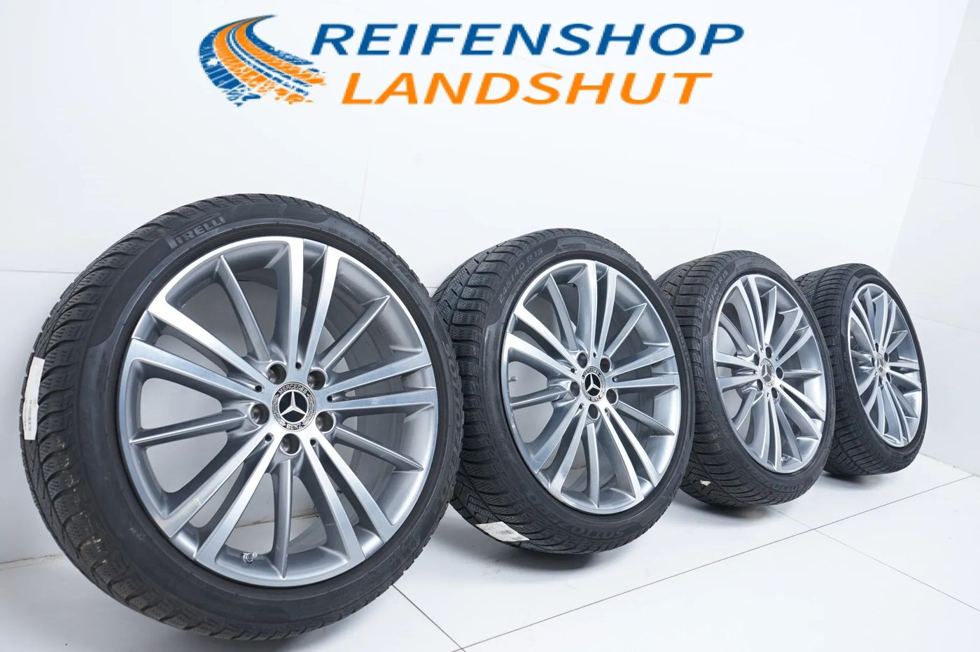 Mercedes CLS Class W257 winter tires/wheels 245/40/19 inch