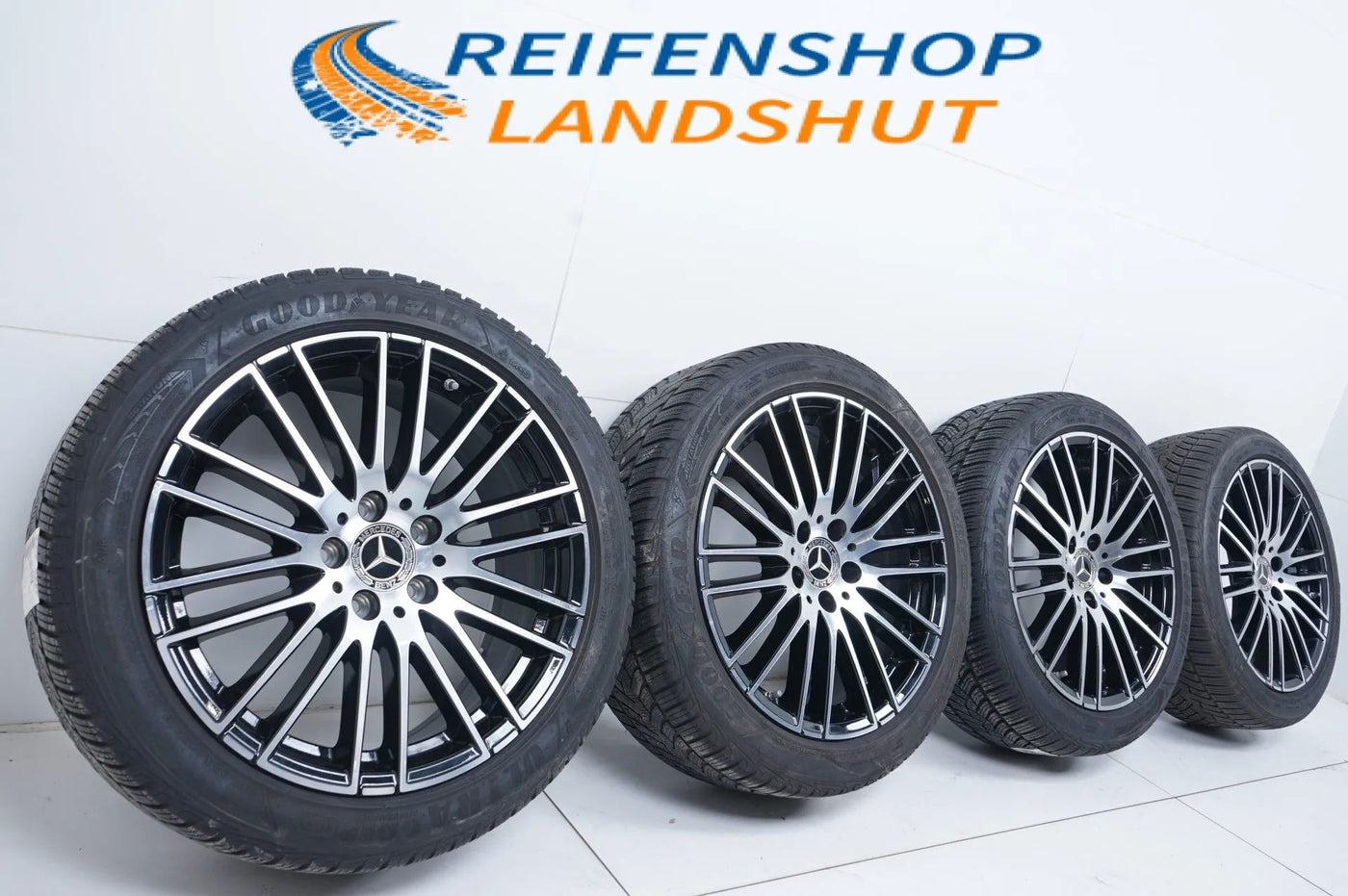 Mercedes C-Class W206 winter tires/wheels 225/45/18 inch