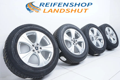 Mercedes GLC W253 X253 winter tires/wheels 235/60 R18 inch