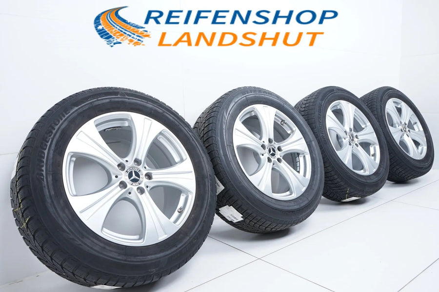 Mercedes GLC W253 X253 winter tires/wheels 235/60 R18 inch