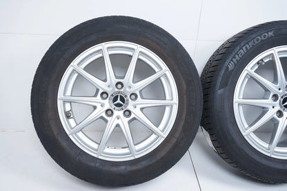 Mercedes AB Class W177 W247 Winter Wheels Winter Tires 16 Inch
