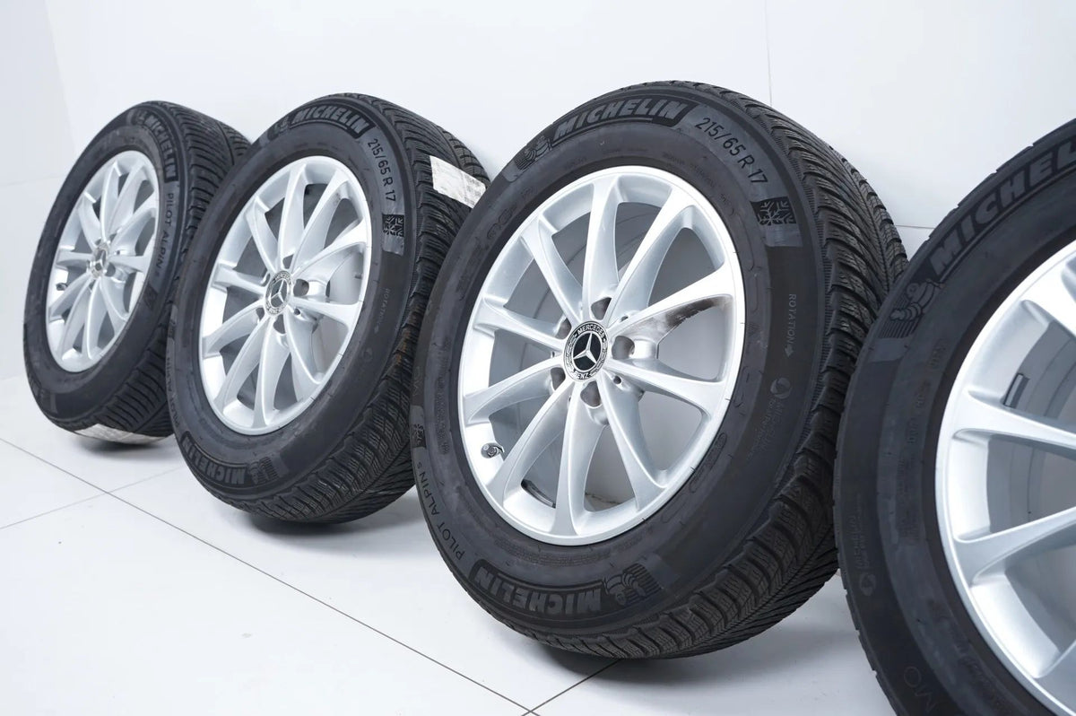 Mercedes GLA GLB H247 X247 Winter wheels 215 65 17 inch Detailansicht 8