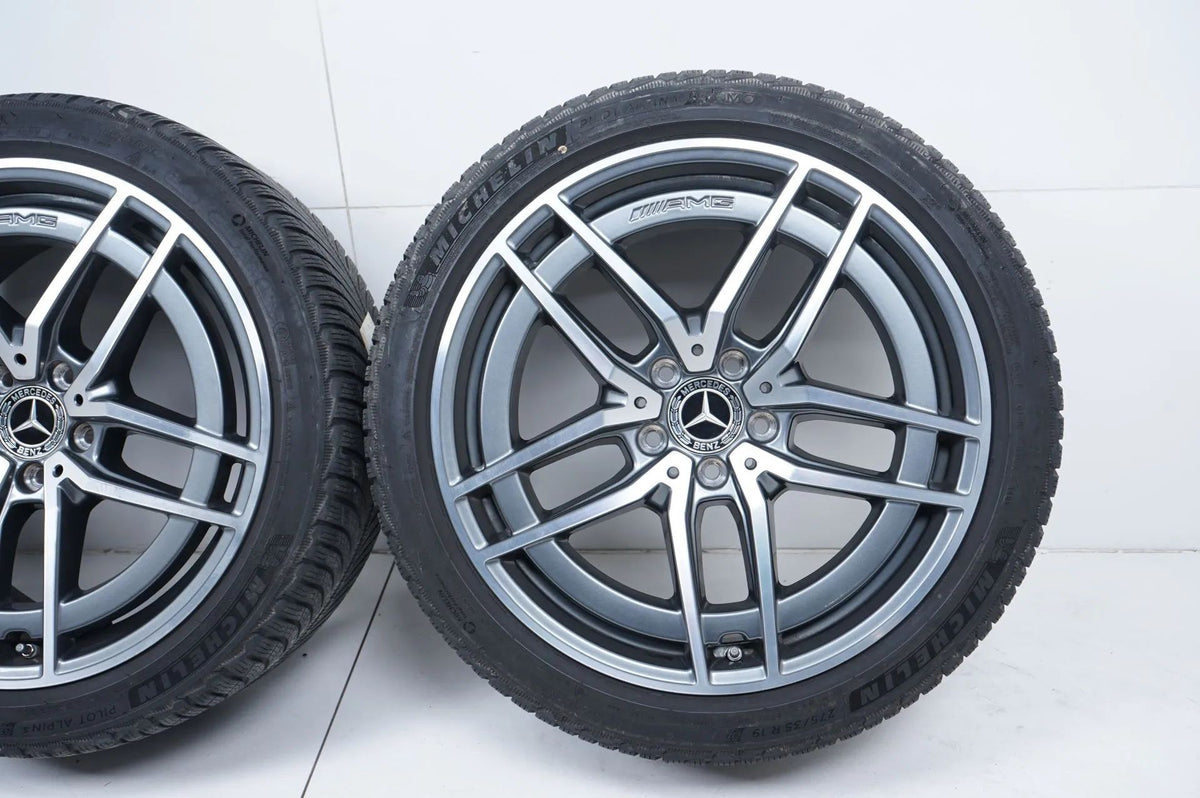 Mercedes E43 E53 AMG W213 Winter Tires Winter Wheels 19 Inch Detailansicht 10