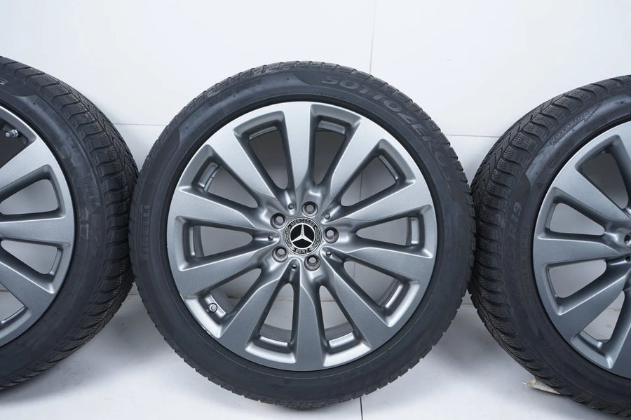 Roues tout-terrain hiver Mercedes Classe E S213 245/45/19 pouces