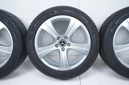Roues d'hiver pour Mercedes Classe E W213, pneus d'hiver 245/45/18 pouces