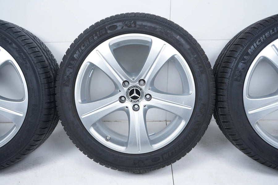 Roues d'hiver pour Mercedes Classe E W213, pneus d'hiver 245/45/18 pouces