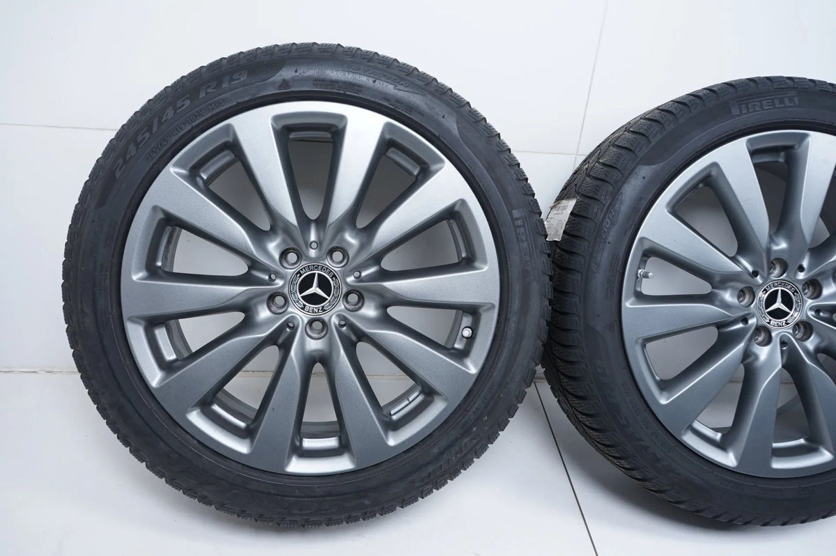 Roues tout-terrain hiver Mercedes Classe E S213 245/45/19 pouces Detailansicht 3
