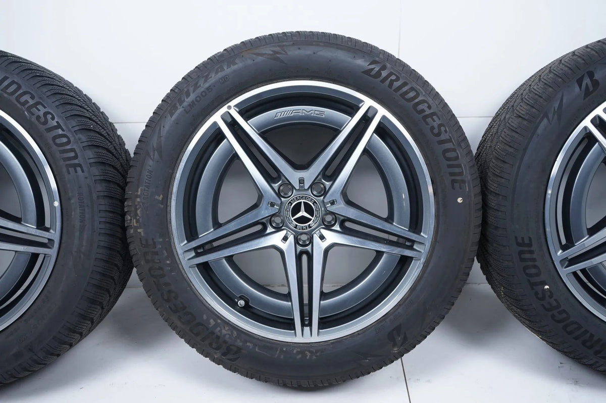 Mercedes EQC W293 N293 Winter Tires Winter Wheels 19 Inch Detailansicht 5