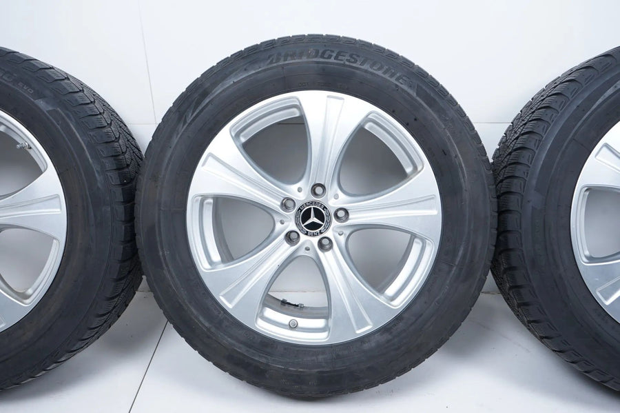 Mercedes GLC W253 X253 Winterreifen Winterräder 235 60 18 Zoll