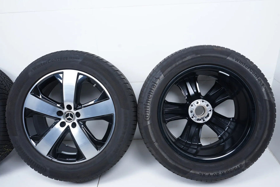 Mercedes GLS X167 W167 winter tires/wheels 275/50/20 inch