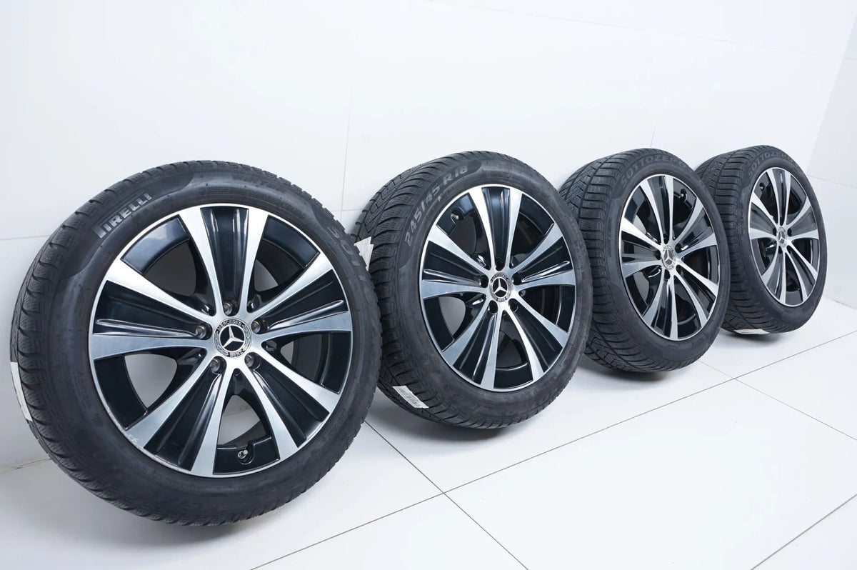 Mercedes E-Class W213 winter tires/wheels 245/45/18 inch Detailansicht 2