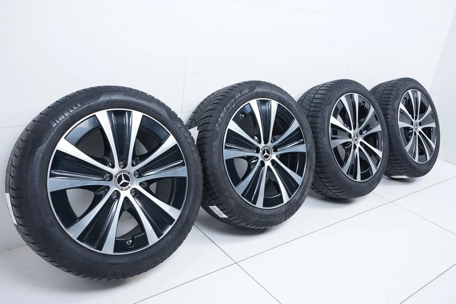Mercedes E-Class W213 winter tires/wheels 245/45/18 inch
