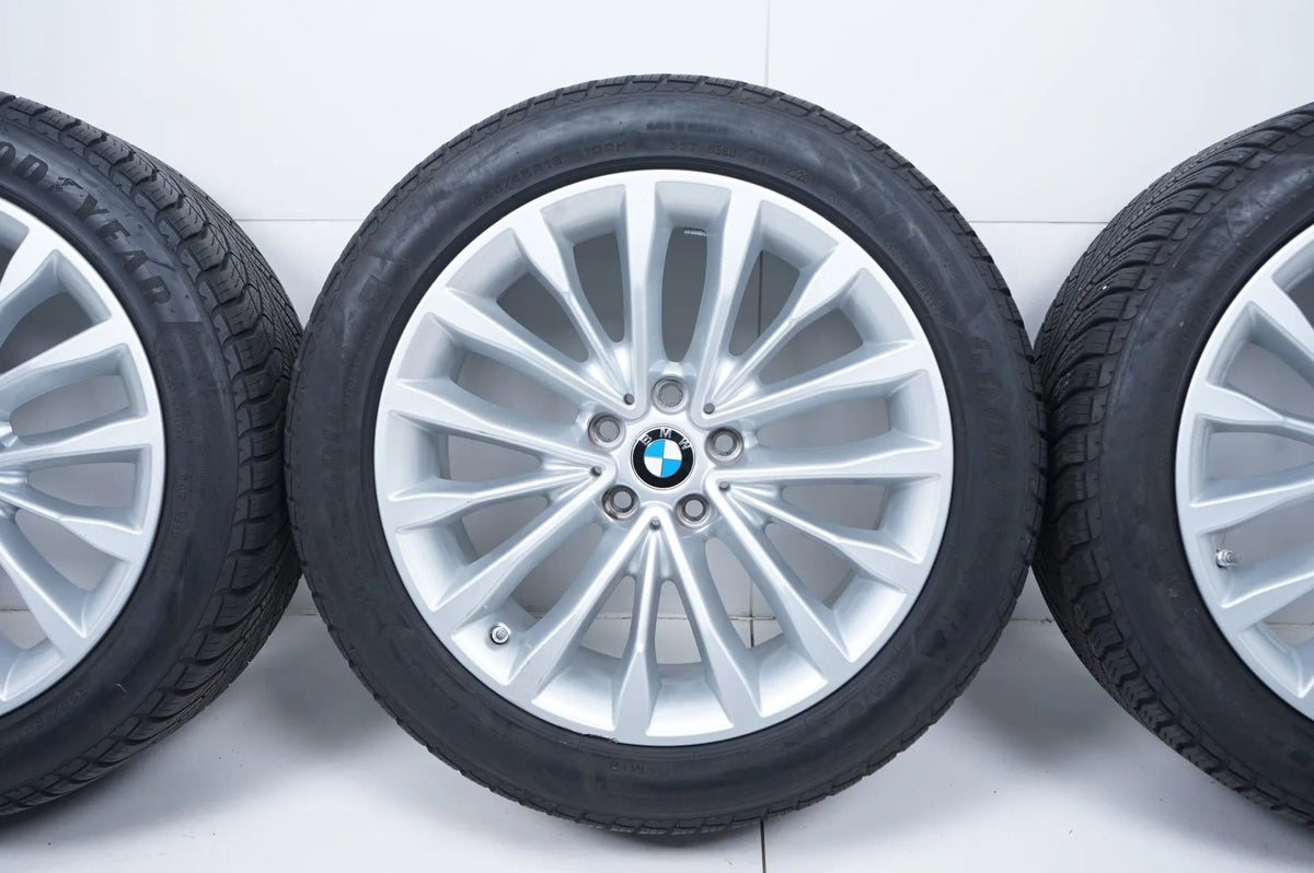 BMW 5 Series G30 G31 Winter Tires Winter Wheels 245 45 18 inch 632 Detailansicht 7