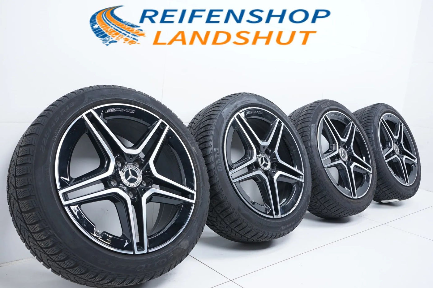Mercedes AB Class W177 C118 B247 Winter Tires 225 45 18 inch