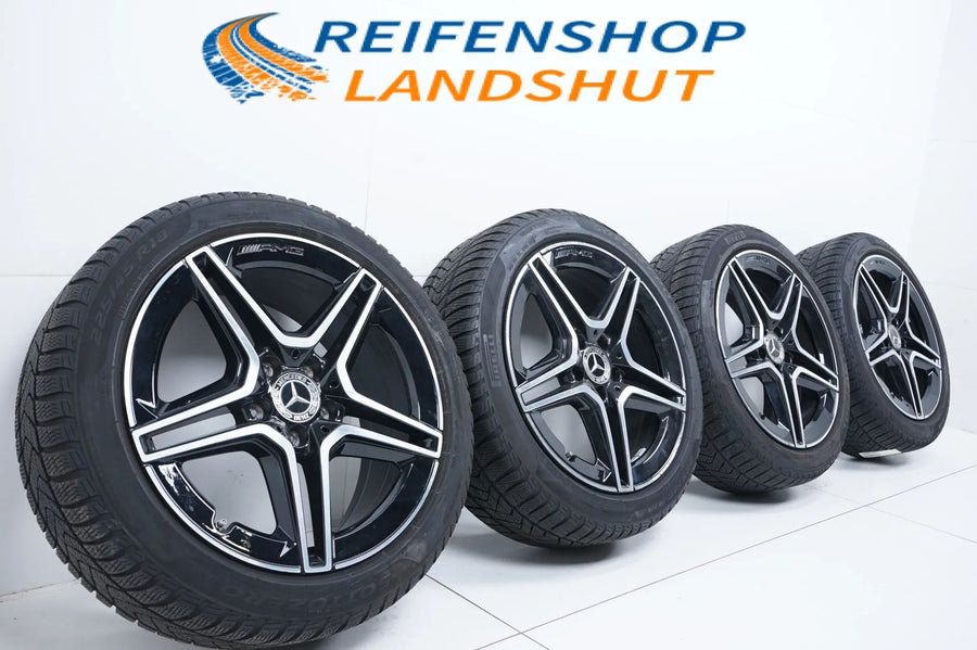 Mercedes A-/B-klasse W177 C118 B247 winterbanden 225 45 18 inch