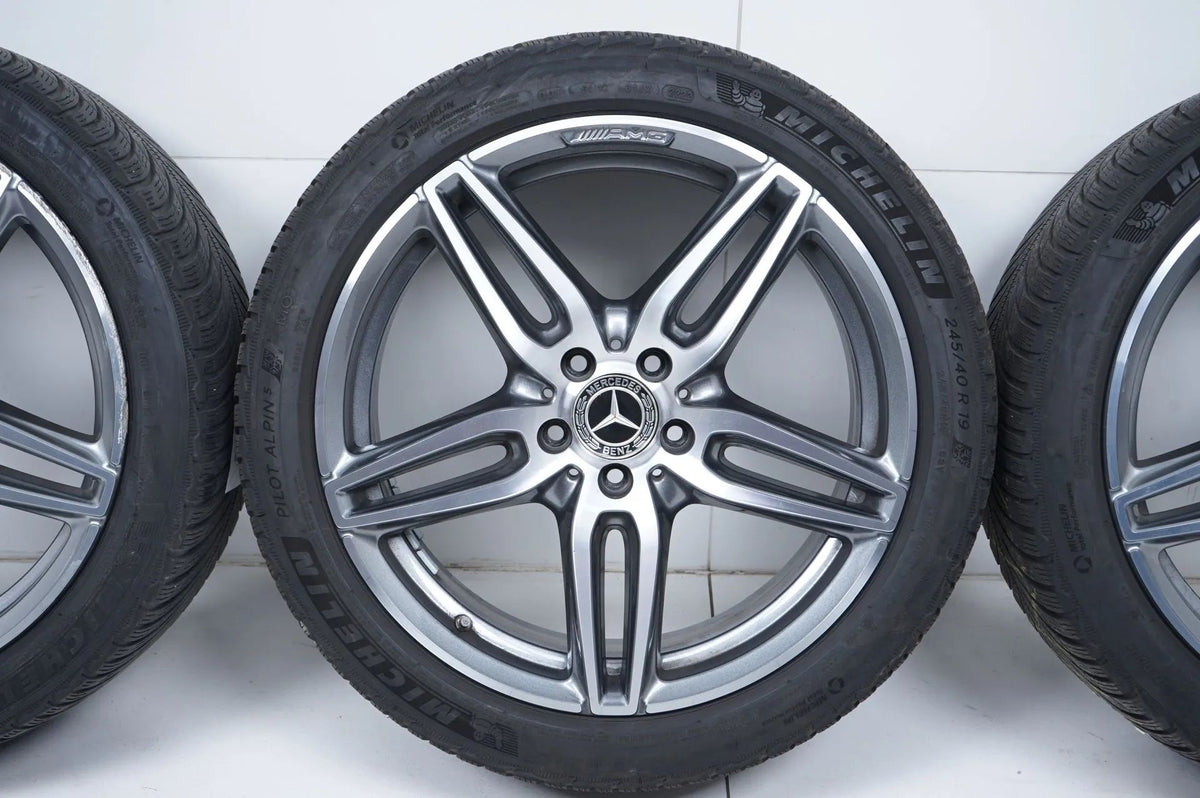 Mercedes E-Class W213 AMG winter tires, winter wheels, 19 inch Detailansicht 11