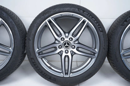 Mercedes E-Class W213 AMG winter tires, winter wheels, 19 inch