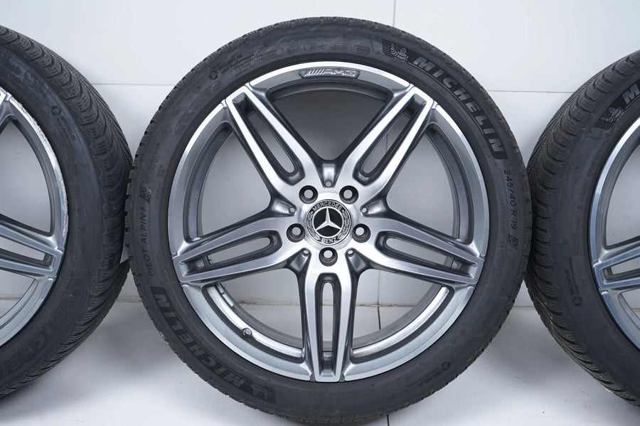 Mercedes E-Class W213 AMG winter tires, winter wheels, 19 inch