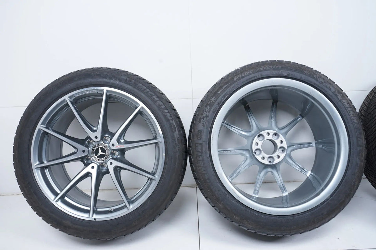 Mercedes E63 AMG W213 Winterreifen Winterräder 19 Zoll Detailansicht 18