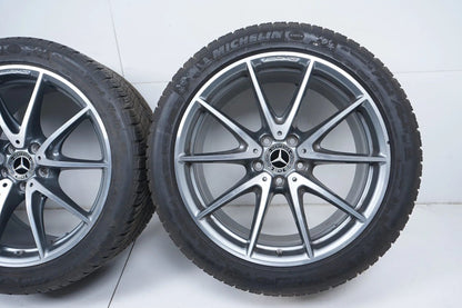 Mercedes E63 AMG W213 Winterreifen Winterräder 19 Zoll