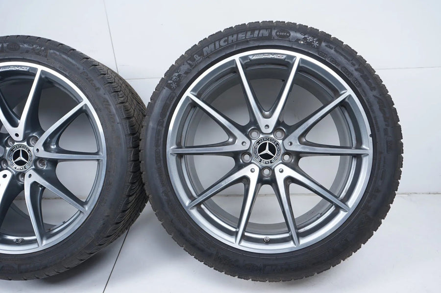 Mercedes E63 AMG W213 Winterreifen Winterräder 19 Zoll