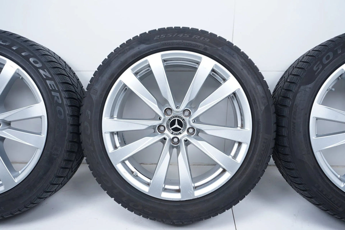Mercedes S-Class W223 V223 Winter Tires Winter Wheels 19 Inch Detailansicht 11