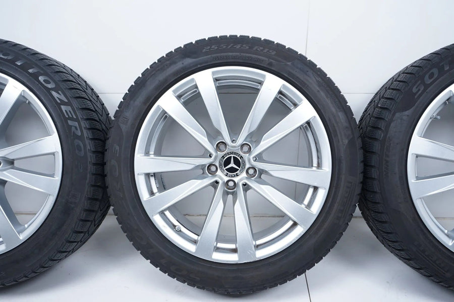 Mercedes S-Class W223 V223 Winter Tires Winter Wheels 19 Inch
