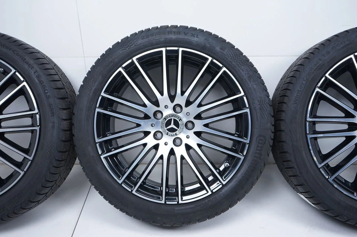 Mercedes C-Class W206 winter tires/wheels 225/45/18 inch Detailansicht 4