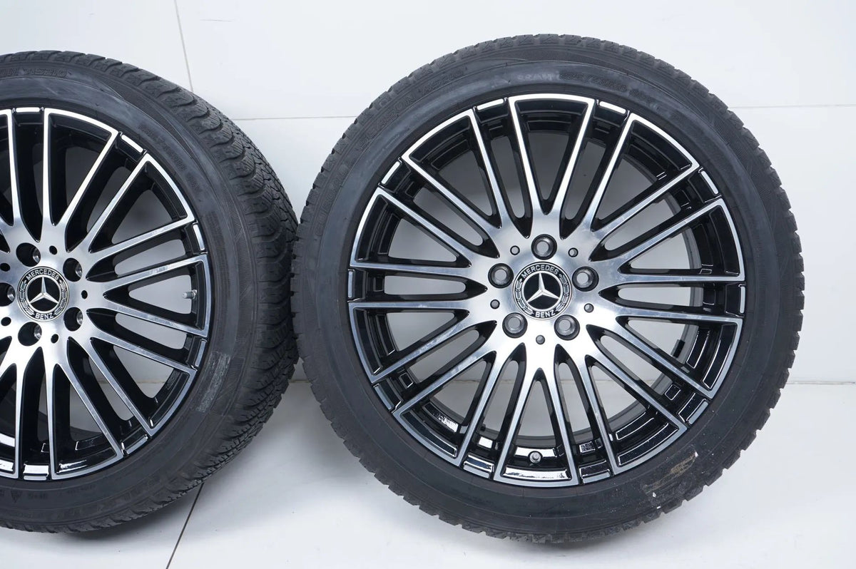 Mercedes Classe C W206 pneumatici per tutte le stagioni ruote invernali da 18 pollici Visualizzazione dettagliata 6