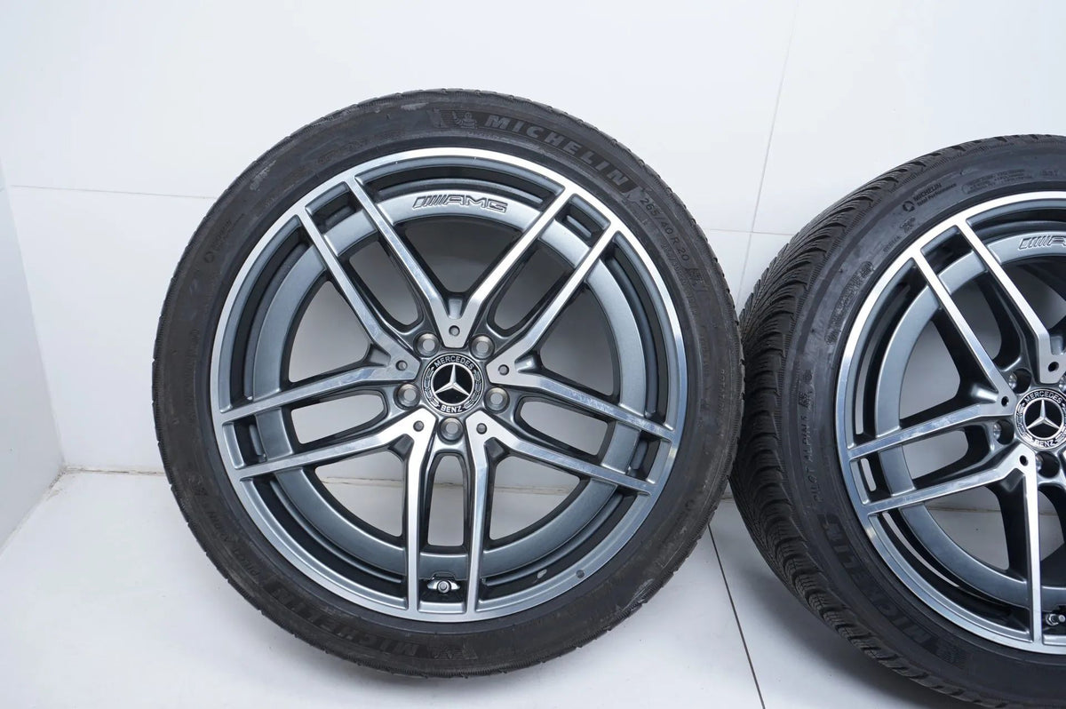 Mercedes SL AMG R232 W232 Winter Tires Winter Wheels 20 Inch Detailansicht 3