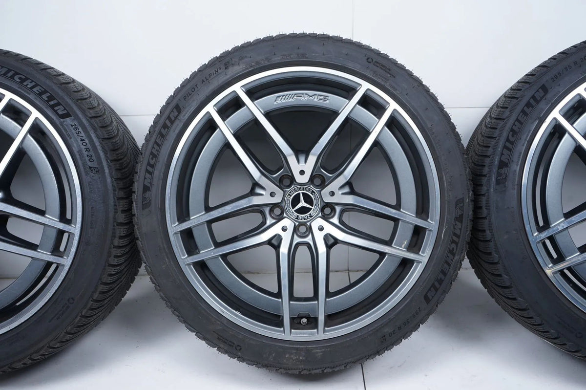 Mercedes SL AMG R232 W232 Winter Tires Winter Wheels 20 Inch Detailansicht 7