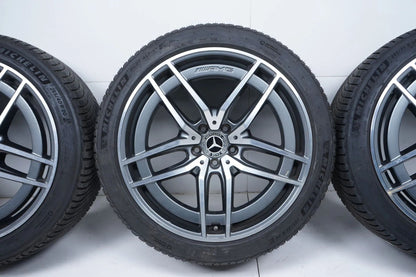 Mercedes SL AMG R232 W232 Winter Tires Winter Wheels 20 Inch
