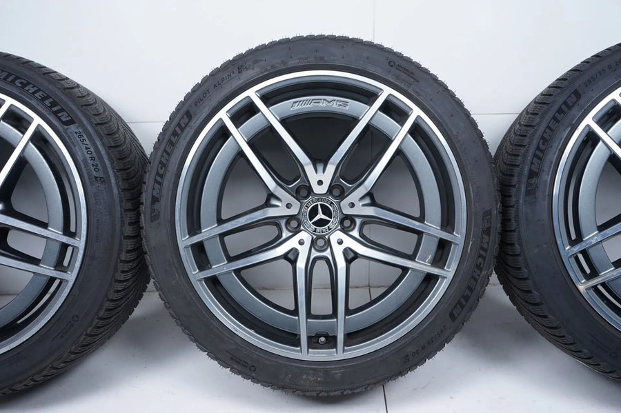 Mercedes SL AMG R232 W232 Winter Tires Winter Wheels 20 Inch