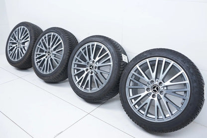 Mercedes AB Class W177 B247 All-weather tires, all-season, 18 inch