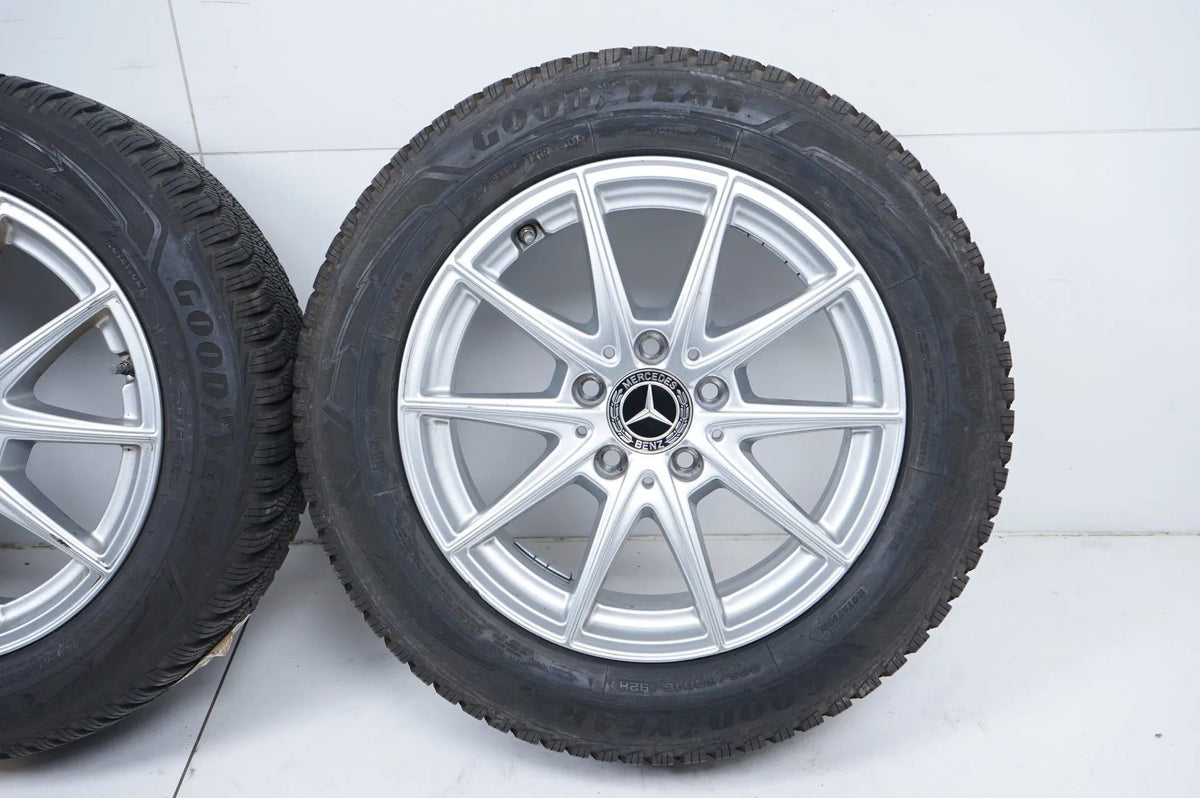 Mercedes AB Class W177 W247 Winter Wheels Winter Tires 16 Inch Detailansicht 6