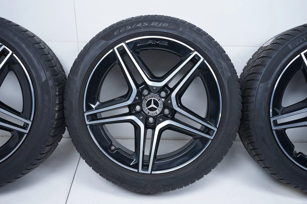 Mercedes AB Class W177 B247 Winter Wheels Winter Tires 18 Inch Detailansicht 7