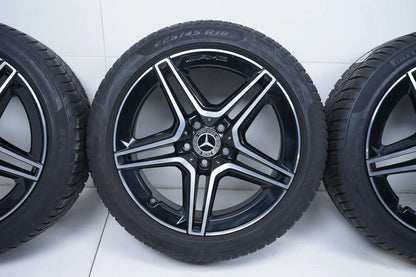 Mercedes AB Class W177 B247 Winter Wheels Winter Tires 18 Inch