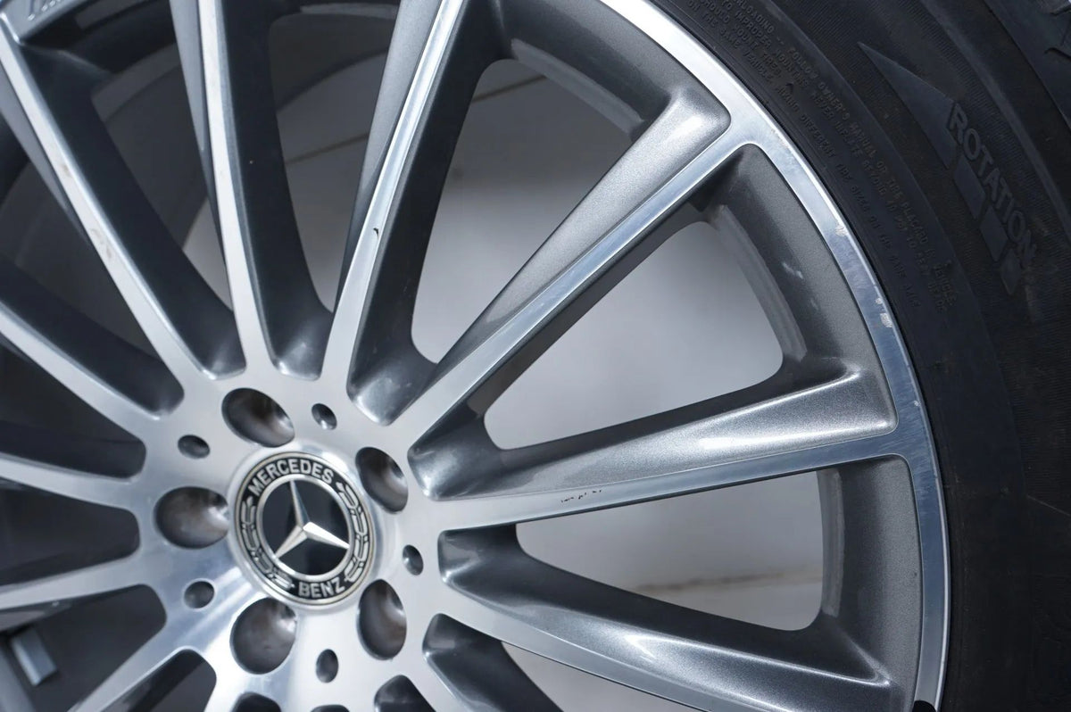 Mercedes GLC C253 W253 X253 Winter tires Winter wheels 20 inch Detailansicht 4