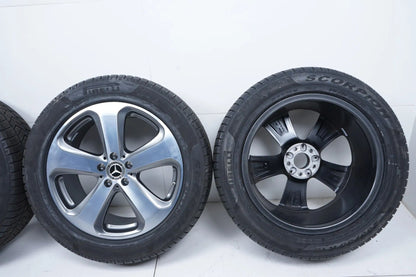 Jantes tout-terrain et pneus hiver 19 pouces pour Mercedes Classe E S213
