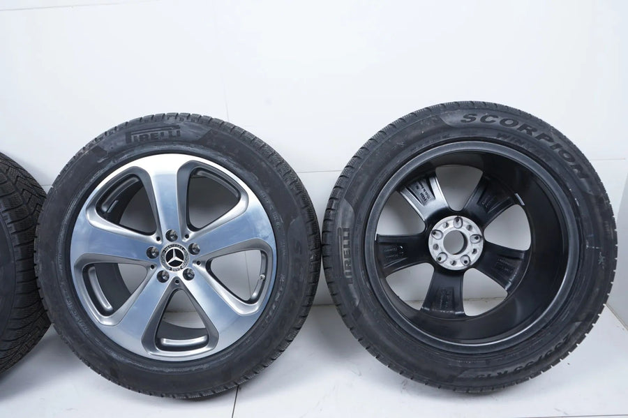 Jantes tout-terrain et pneus hiver 19 pouces pour Mercedes Classe E S213