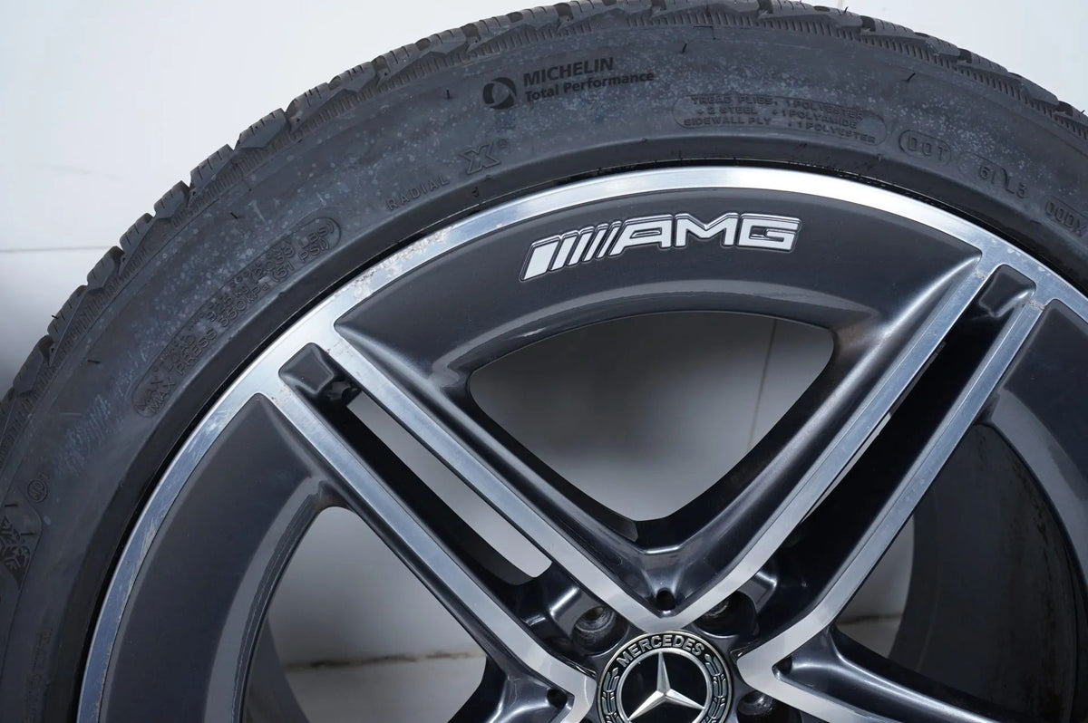Pneus hiver et jantes hiver 20 pouces pour Mercedes AMG GT X290 W290 (4 portes) Detailansicht 7