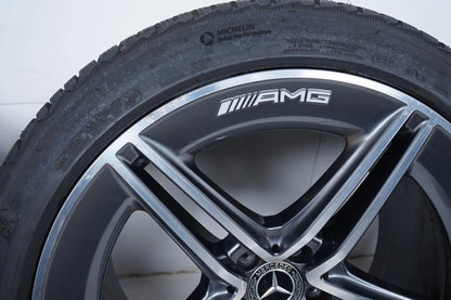 Pneus hiver et jantes hiver 20 pouces pour Mercedes AMG GT X290 W290 (4 portes)
