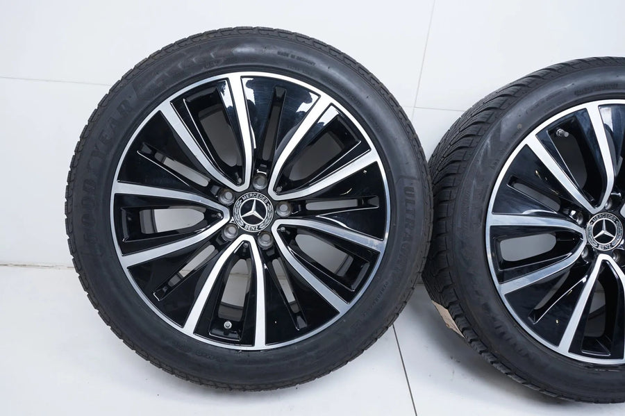 Mercedes CLS Class W257 winter tires/wheels 245/45/18 inch