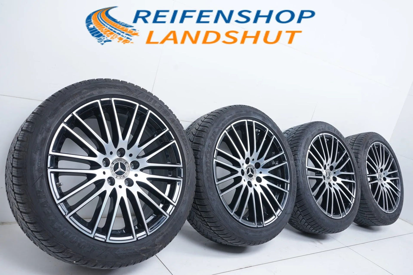 Mercedes C-Class W206 winter tires/wheels 225/45/18 inch