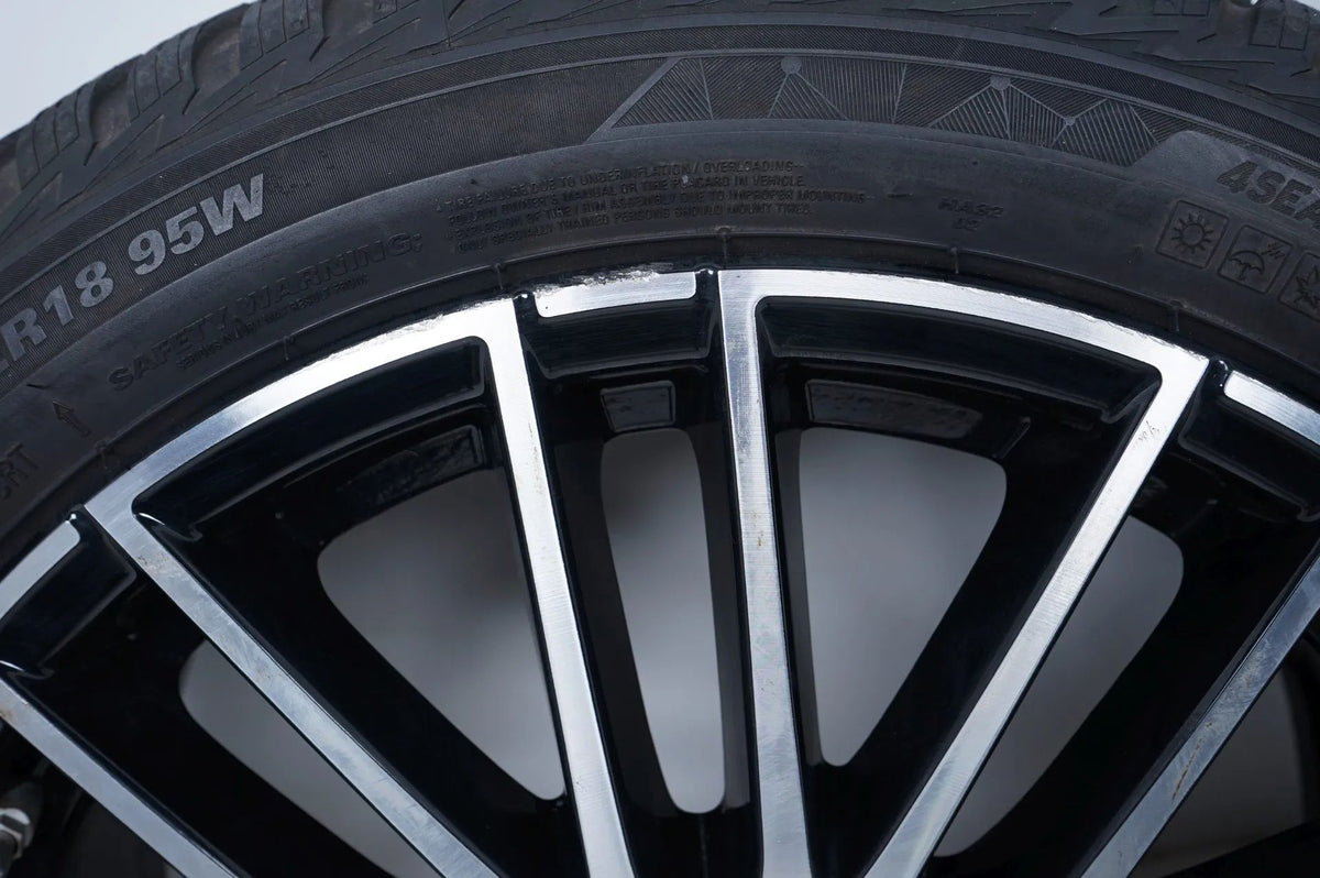 Mercedes C-Class W206 all-weather tires, winter wheels, 225/45/18 inch Detailansicht 5