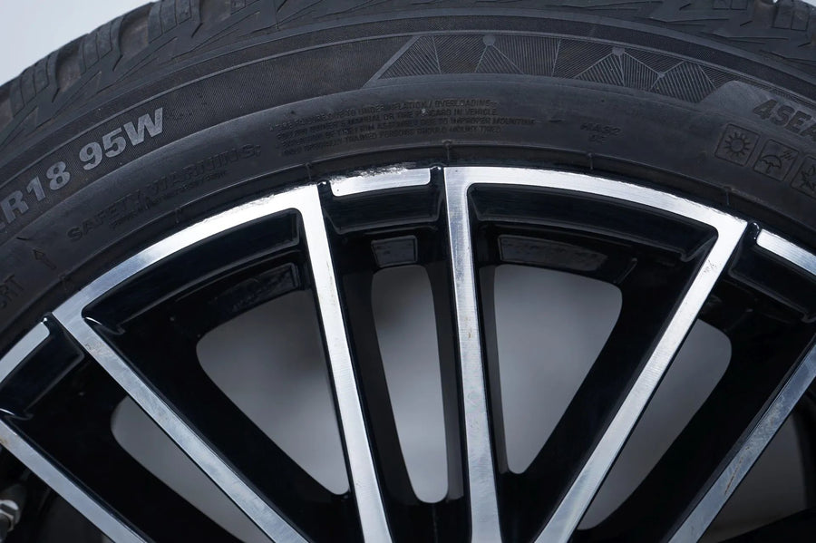 Mercedes C-Class W206 all-weather tires, winter wheels, 225/45/18 inch