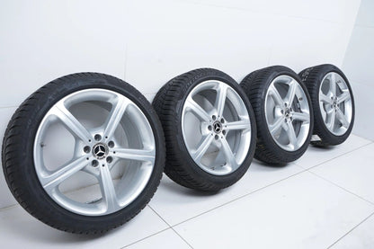 Pneus/jantes hiver 245/40/19 pouces pour Mercedes Classe CLS W257
